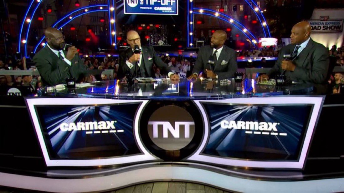 screentime's tweet photo. ‘INSIDE THE NBA’ farewell tour has begun https://t.co/qa7QyjzP2N