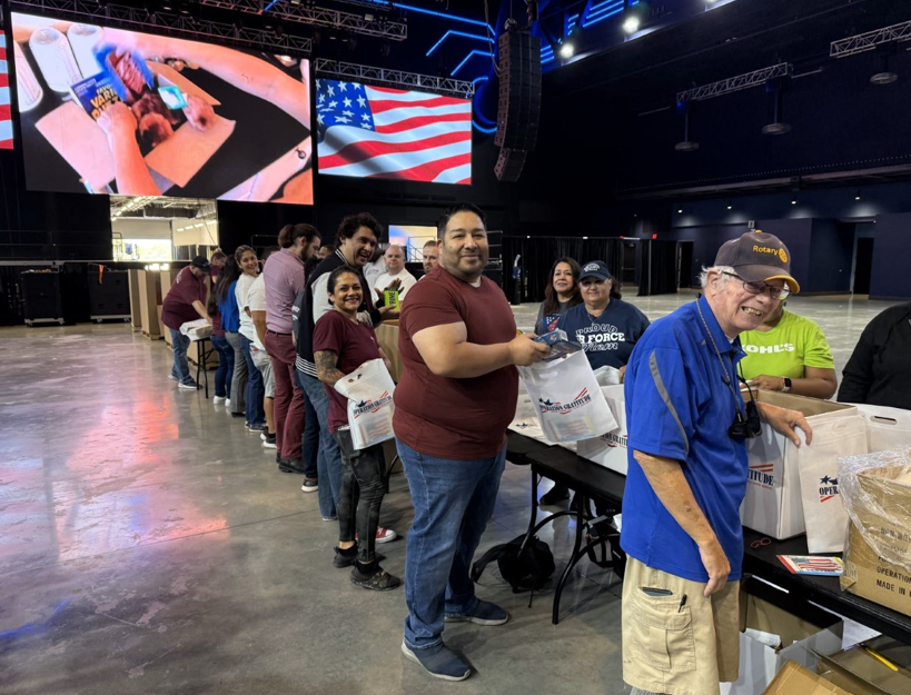 Thank you so much to everyone enjoy who joined us in San Antonio yesterday! We are so grateful to this amazing community for always showing up to help volunteer! 

#OperationGratitude #SupportOurTroops #ThankYouHeroes #Volunteer
#RecruitGraduates