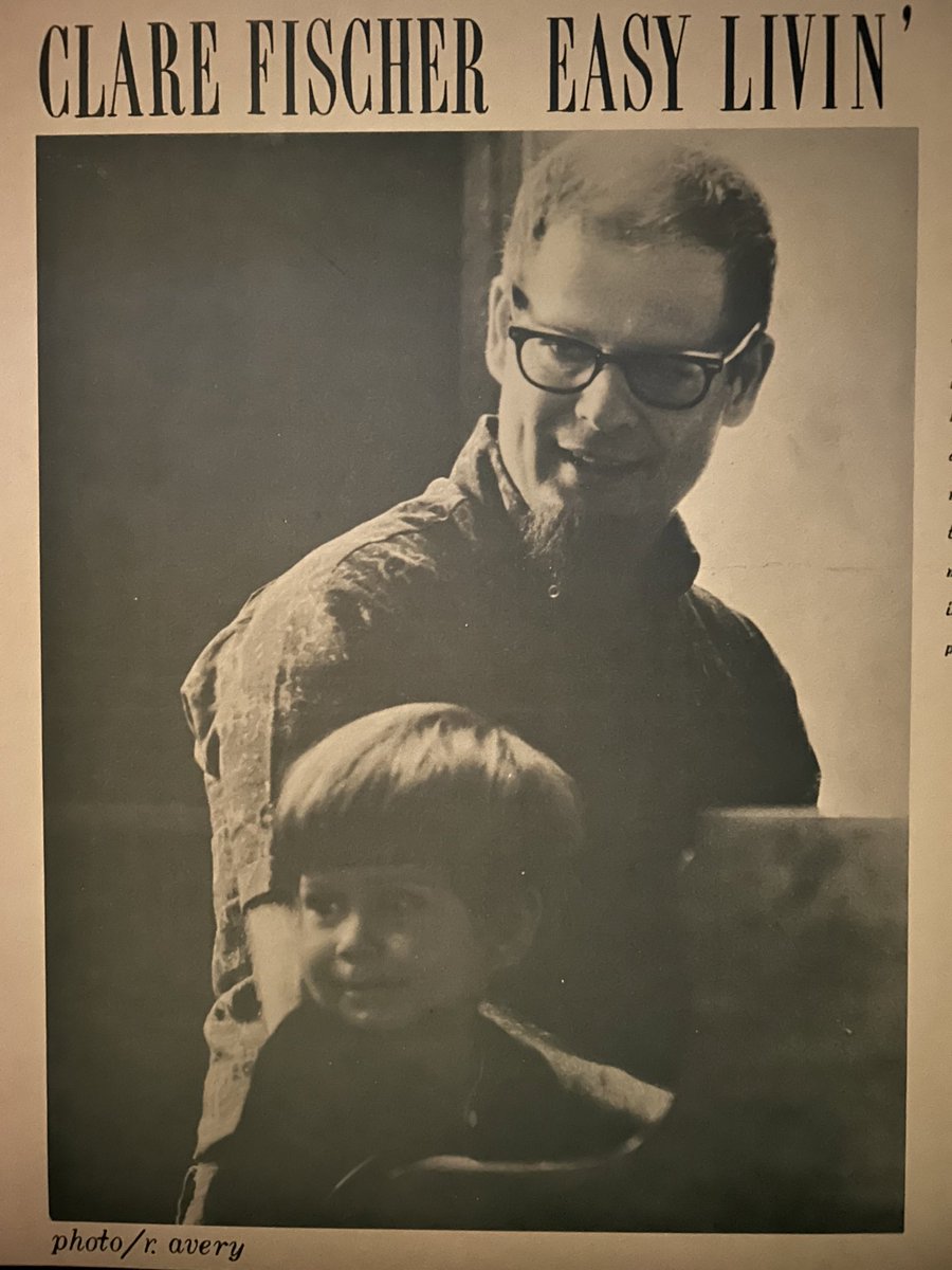 Besides working with Paul McCartney, Prince, Robert Palmer, Chaka Khan and many others, he was also an artist in his own right, making more than 50 albums. Composer/arranger/keyboardist Dr. Clare Fischer, born on this day 96 years ago. The music continues.