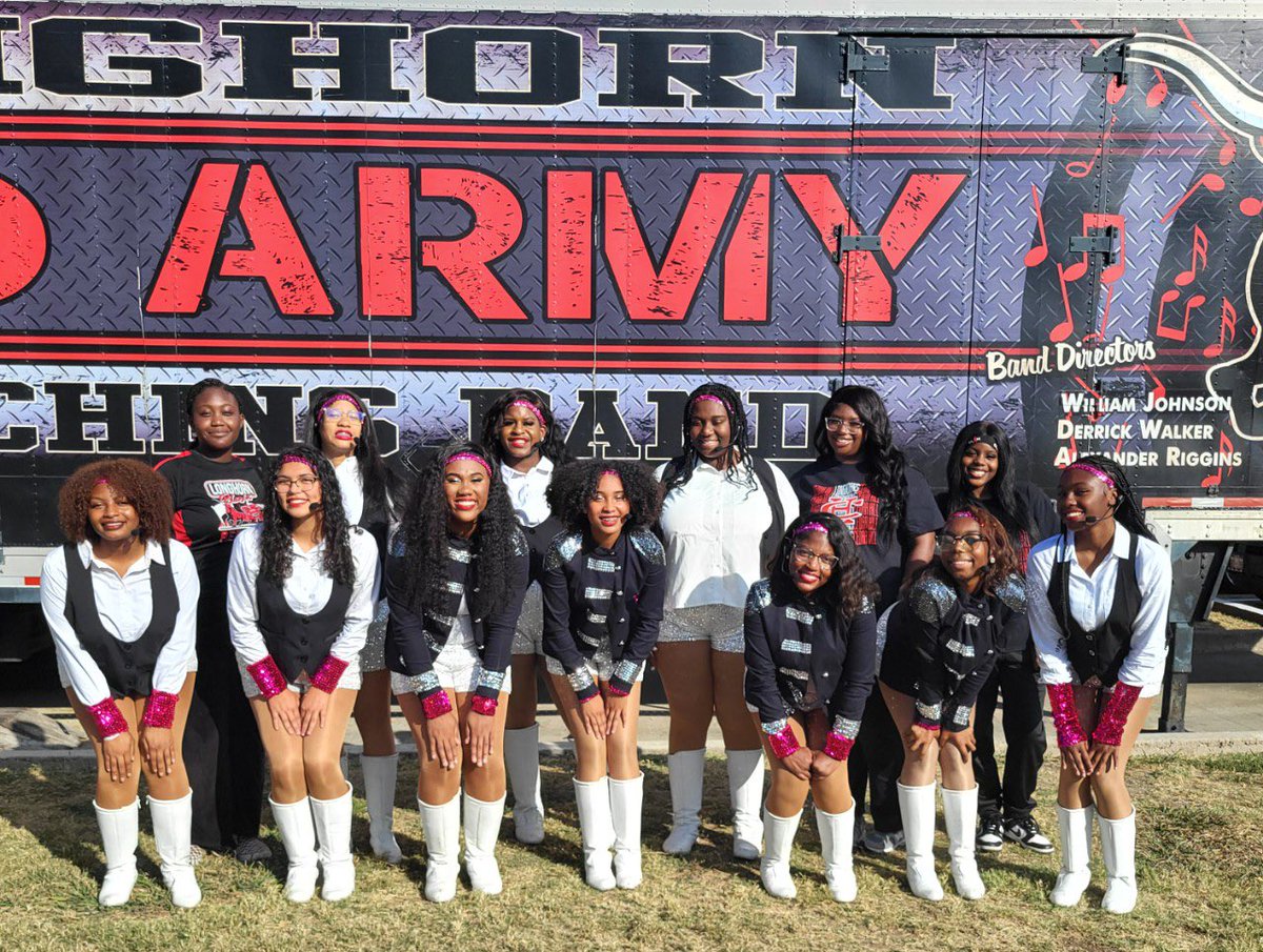 The Blazing Red Silks are ready for UIL competition <a href="/cedarhillisd/">Cedar Hill ISD</a>