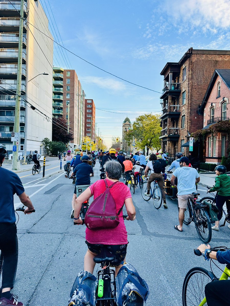#ottbike 👊🏼 🚲 👊🏼 

It’s nice being around people who care about everyone’s safety and having a very supportive and vocal core of #ottcity Councillors equally incensed over the province’s absurd stance on protective 🚲 infrastructure.
