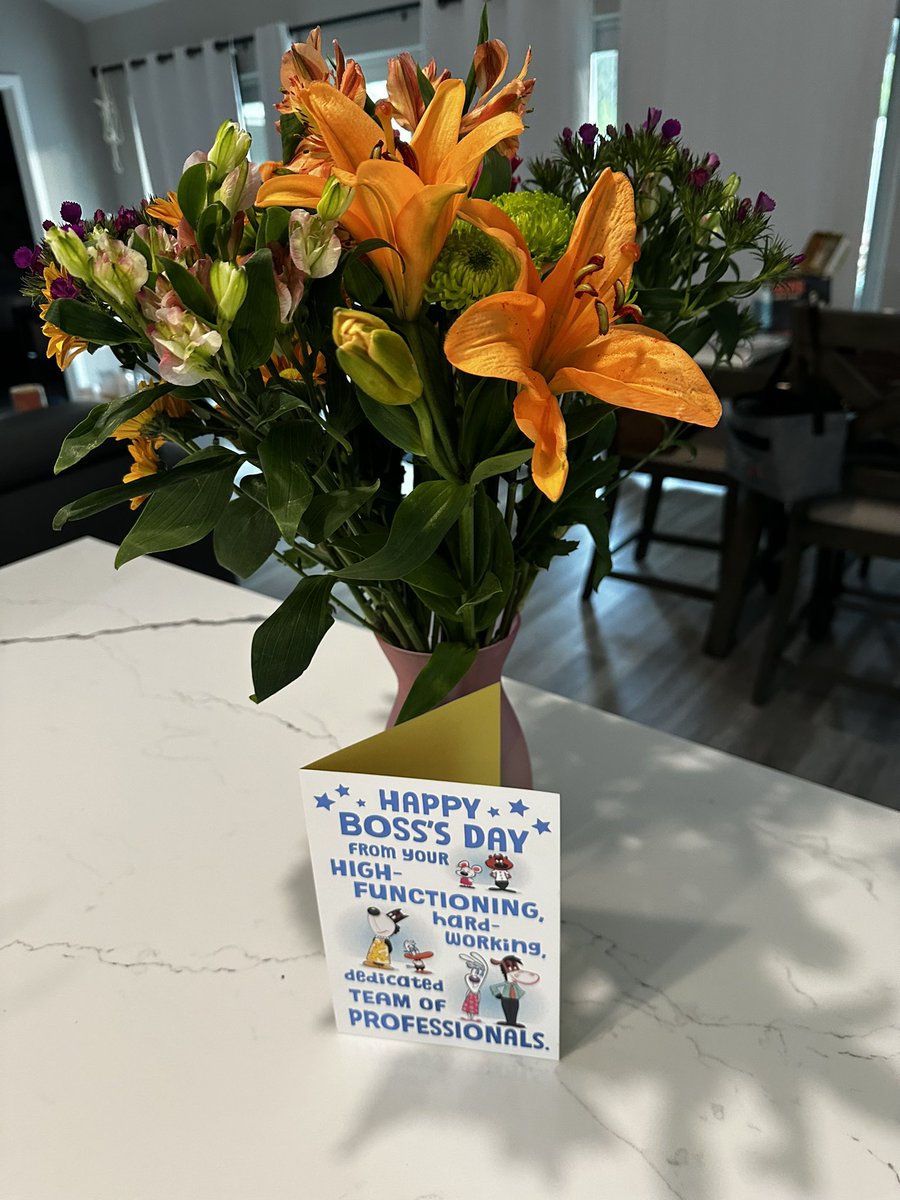 Annmarie Dilbert (@annmariedilbert) on Twitter photo Thank to my amazing team for the beautiful flowers and amazing lunch for Boss’s Day❤️! <a href="/pbcsd/">The School District of Palm Beach County</a> Thank to my amazing team for the beautiful flowers and amazing lunch for Boss’s Day❤️! <a href="/pbcsd/">The School District of Palm Beach County</a>