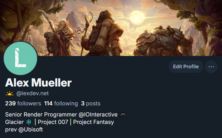 Alex Mueller tweet media