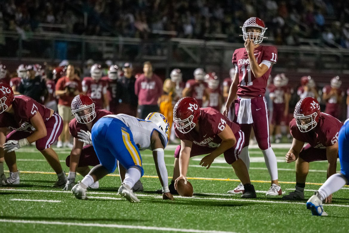 Kaden Harney (@kaden_harney) on Twitter photo Regular season highlights
8-0 #1 Team in MN 🍁
54/83(65%) 1110yds 14tds 131.9Rtg
22car 193yds 4tds
<a href="/Crimsonfootball/">Crimsonfootball</a> <a href="/spurrlyman/">Adam Spurrell</a> <a href="/JaredMartyMN/">Jared Martinson</a> <a href="/PrepRedzoneMN/">Prep Redzone Minnesota</a> <a href="/RyanBurnsMN/">Ryan Burns</a>
hudl.com/v/2QTnTm Regular season highlights
8-0 #1 Team in MN 🍁
54/83(65%) 1110yds 14tds 131.9Rtg
22car 193yds 4tds
<a href="/Crimsonfootball/">Crimsonfootball</a> <a href="/spurrlyman/">Adam Spurrell</a> <a href="/JaredMartyMN/">Jared Martinson</a> <a href="/PrepRedzoneMN/">Prep Redzone Minnesota</a> <a href="/RyanBurnsMN/">Ryan Burns</a>
hudl.com/v/2QTnTm