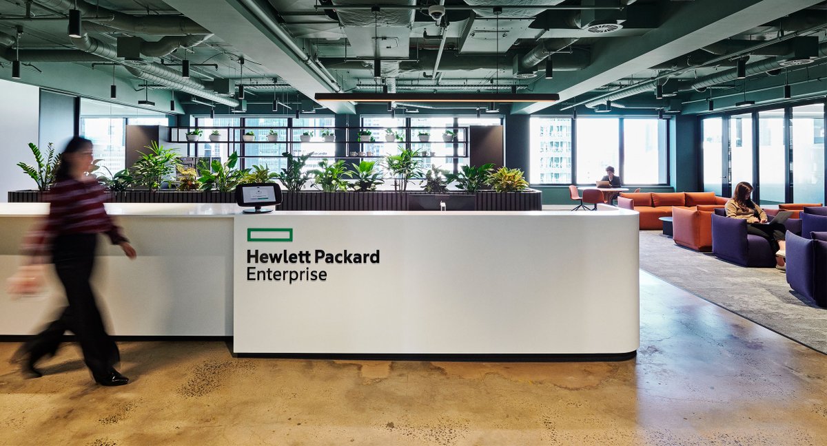 mmoserassociate's tweet photo. Consolidating teams from two locations into a dynamic space – explore how we enhanced the employee experience for Hewlett Packard Enterprise (@HPE_News) in Melbourne: https://t.co/0AqGO3Rnsp

#InteriorDesign #BrandExperience #FutureWorkplace https://t.co/uG2aZz4LQz
