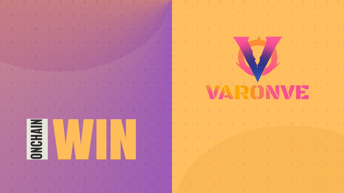 Layer2_Space's tweet photo. ๐ป @Onchainwinx is collaborating with @VaronveNFT, the largest NFT collection on @Scroll_ZKP
๐ค Partnership Benefits:
๐ Innovative Gaming Experiences
๐ Enhanced Accessibility
๐ค Community Engagement
๐ Cross-Promotion Opportunities
๐ฎ Future Developments
๐ #OnChainWin special smart contracts collect funds and automatically distribute prizes to lucky winners
๐ฝVISIT
https://t.co/FyBLG5HbAX