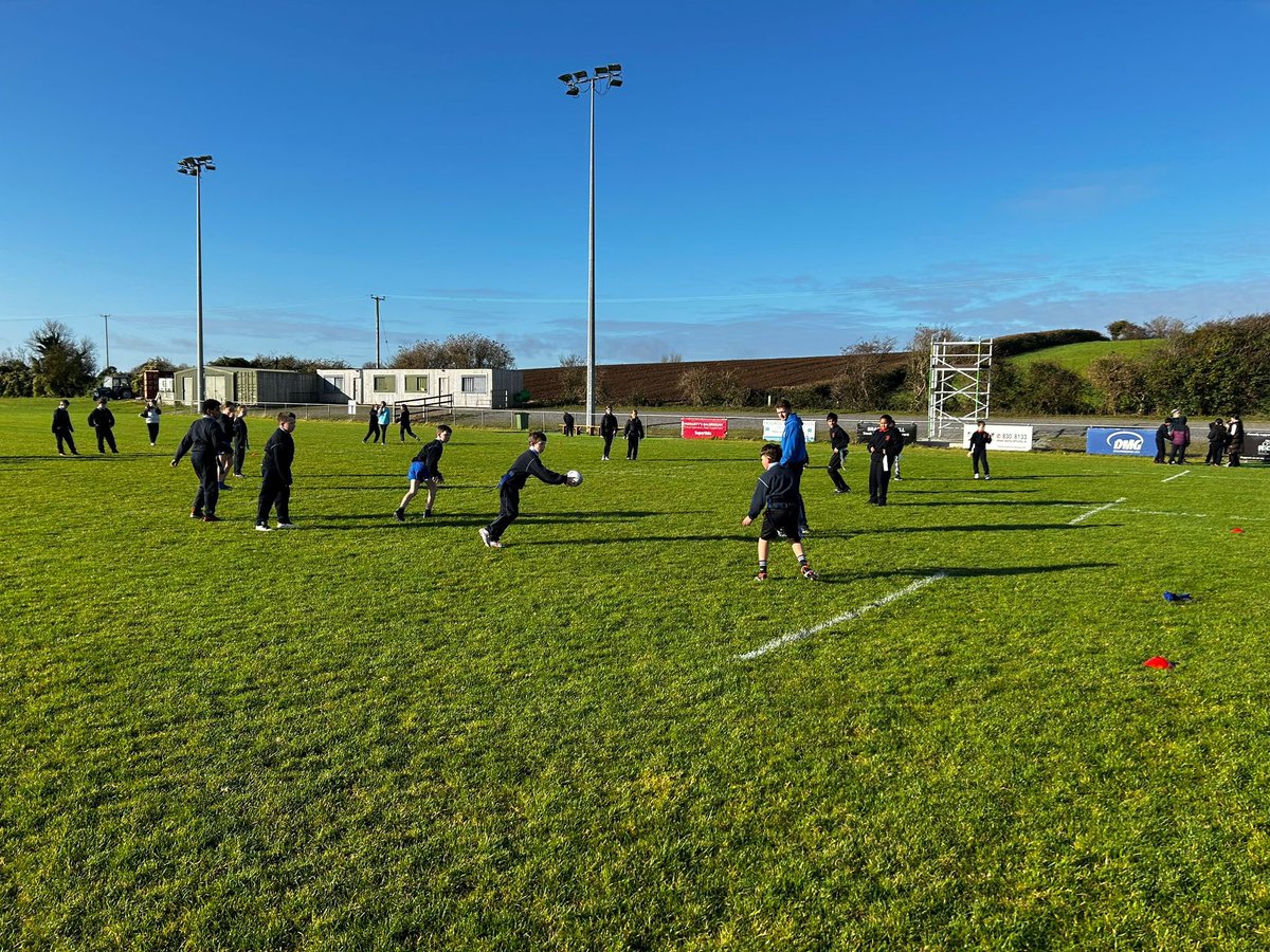 BalbrigganCCRO (@balbrigganccro) on Twitter photo Great day out in <a href="/BalbrigganRFC/">Balbriggan RFC</a> for our 4th and 5th class blitz. It was great to get to see 200 students out enjoying a day of tag rugby. Thank you to all the schools who participated so eagerly today!
#FromTheGroundUp Great day out in <a href="/BalbrigganRFC/">Balbriggan RFC</a> for our 4th and 5th class blitz. It was great to get to see 200 students out enjoying a day of tag rugby. Thank you to all the schools who participated so eagerly today!
#FromTheGroundUp