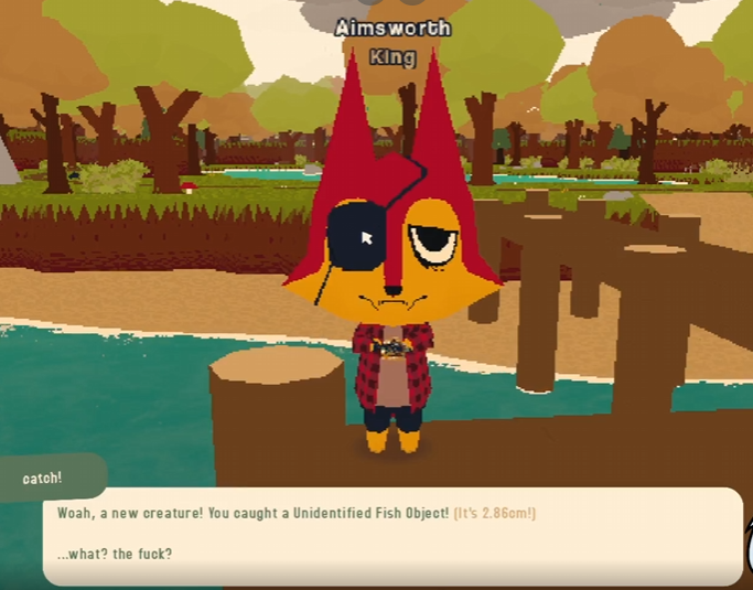 Aimsworth's tweet image. Thanks for hanging out and fishing with me. 
twitch.tv/aimsworth/clip… #WEBFISHING