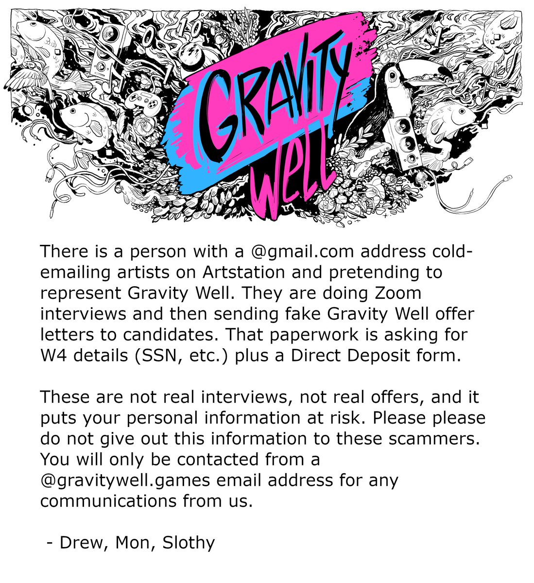 Gravity Well tweet media