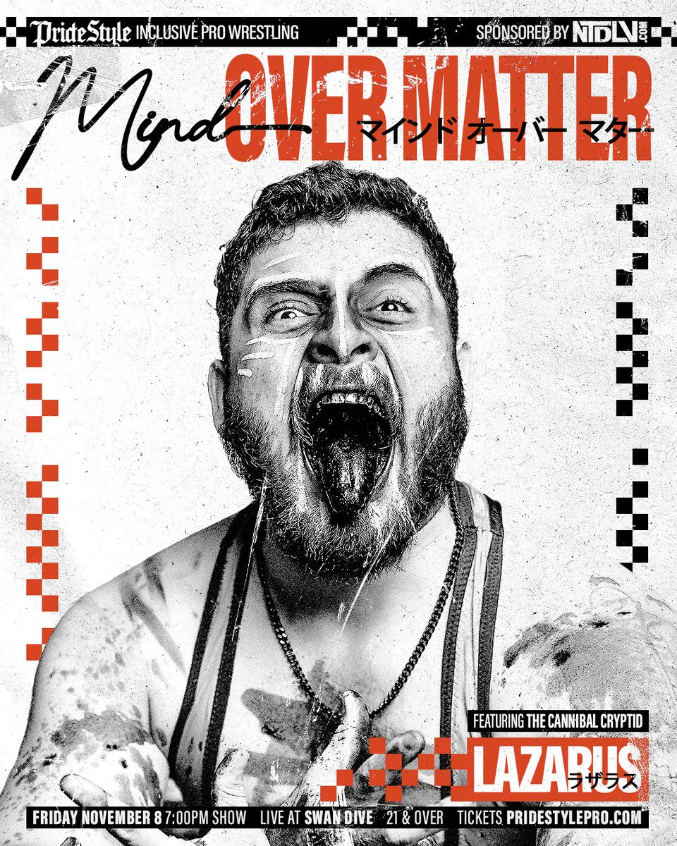 PrideStyle 🖤 Inclusive Pro Wrestling tweet media