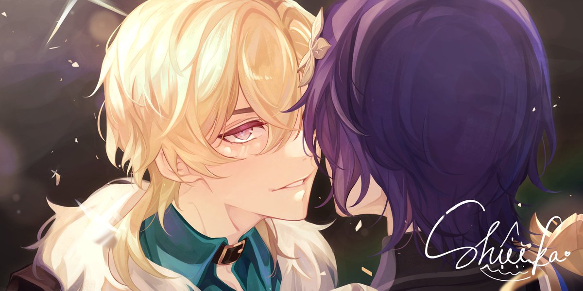 i forgot to share this - ratiorine

#ratiorine #理砂 #レイチュリ