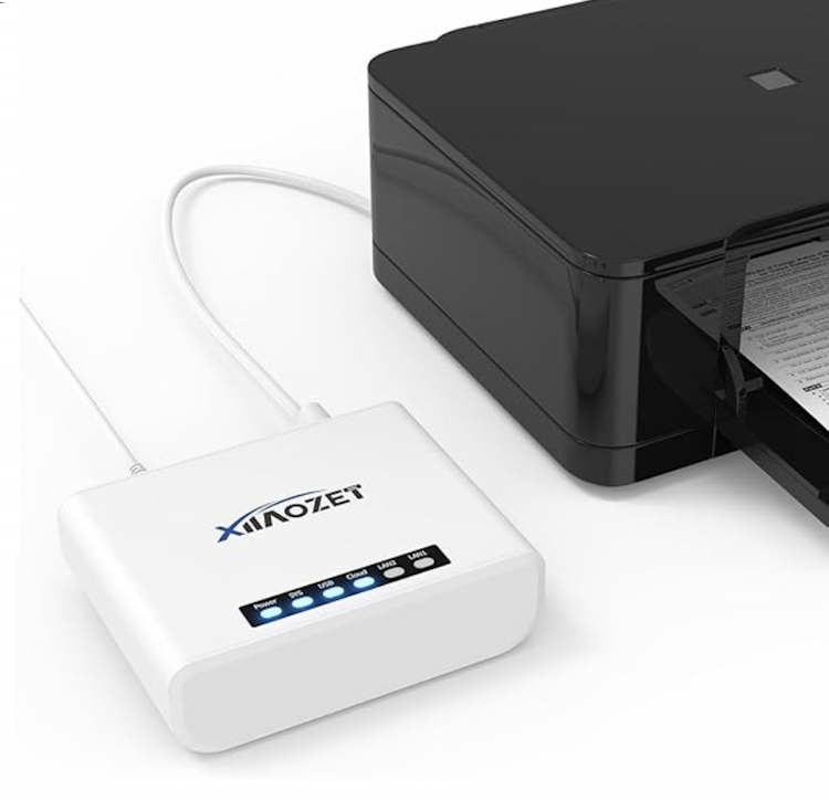DaveTaylor's tweet image. Want to turn a wired peripheral like a printer into a wireless one you can access from anywhere in your home or office? That&apos;s just what the Xiiaozet Wireless Print Server does. Once you get it configured, that is... youtube.com/watch?v=qtitOs… #wireless #printer #wifiprinter