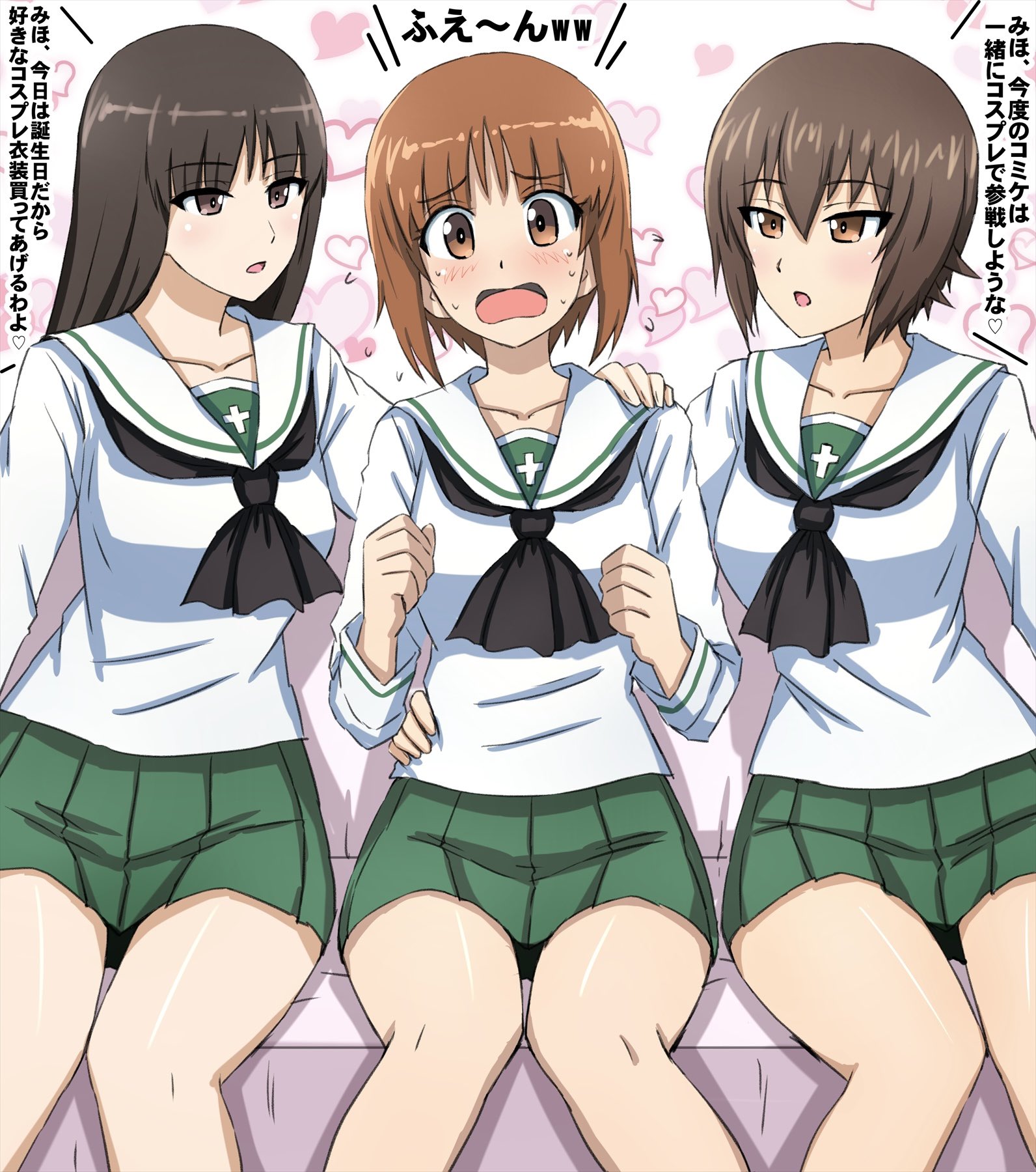 ✩.*˚みぽりん.:*♡様リピート LO】みぽりん 西住 みほ【PR】LO-0433Lycee Overture - 通販は