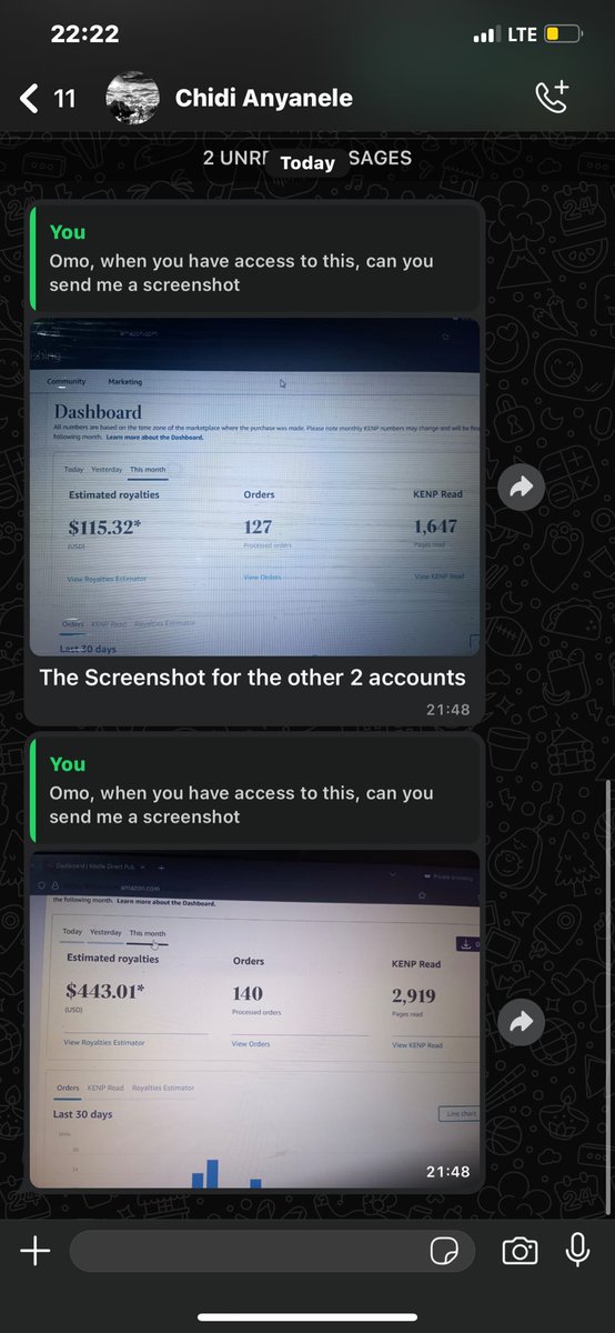 James 𝕏 (@_jamessixtus) on Twitter photo Chidi connected with me from a group and after facing a serious backlash from Amazon KDP, he opted in to join <a href="/JS_Academy2/">JAMES-SIXTUS ACADEMY™️</a> .
He got the PPC and now he has made close to $400 from one of his accounts.
$115 and $443 respectively on the other two accounts🔥
PPC to the world🌎 Chidi connected with me from a group and after facing a serious backlash from Amazon KDP, he opted in to join <a href="/JS_Academy2/">JAMES-SIXTUS ACADEMY™️</a> .
He got the PPC and now he has made close to $400 from one of his accounts.
$115 and $443 respectively on the other two accounts🔥
PPC to the world🌎