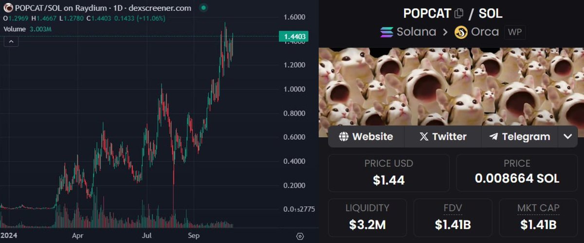 0xChainMind's tweet image. I begged you to buy $POPCAT before it did 70x
I begged you to buy $ANALOS before it did 285x
I begged you to buy $BRETT before it did 19x
I begged you to buy $MYRO before it did 18x
I begged you to buy $PONKE before it did 10x

I hope u listened but if not... no worries

I might…