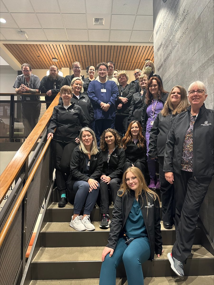 masonhealthfou1's tweet image. Medical assistants are the backbone of Mason Clinic! 🙌 #MedicalAssistantRecognitionWeek #MARWeek @AAMAOfficial

🎉Mason Health thanks all of our certified medical assistants for bridging the gap between patients and quality care!  #HealthcareHeroes #PatientCare