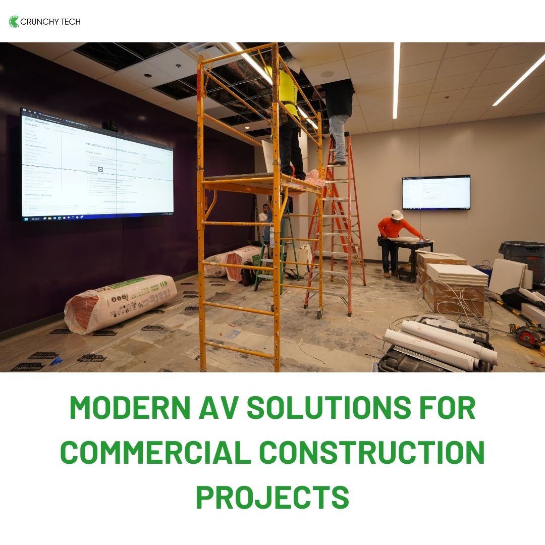 CrunchyTek's tweet image. From smart meeting rooms to advanced control centers, Crunchy Tech delivers customized AV solutions to meet the unique needs of your commercial spaces.
 
Learn more bit.ly/3BOY9tG?utm_so…

#AVSolutions 
#CrunchyTech 
#AV
#Audiovisual
#audiovisualinstallation