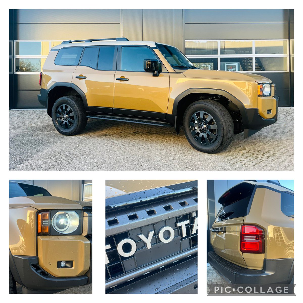 Als je hart sneller gaat kloppen, je geen woord meer kunt uitbrengen en graag bij iemand (iets) wilt zijn, dan ben je …… . Juist! 😉

Nu bij Van der Linde Meppel, de nieuwe supersterke Toyota LandCruiser! 👍🏻💪🏻👊🏻

Meer info: 
toyota.nl/modellen/landc…