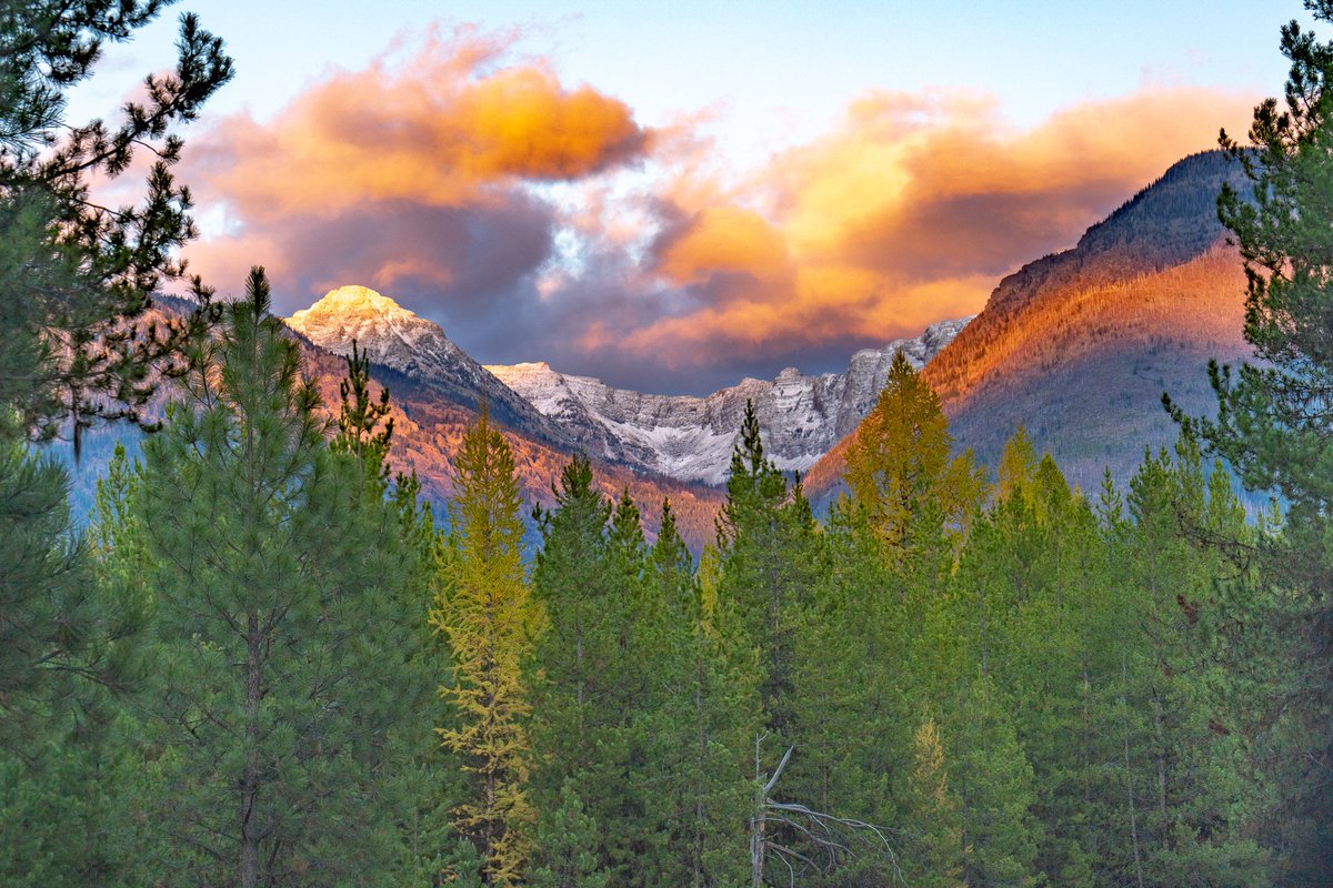Union Peak sporting a bit of new snow