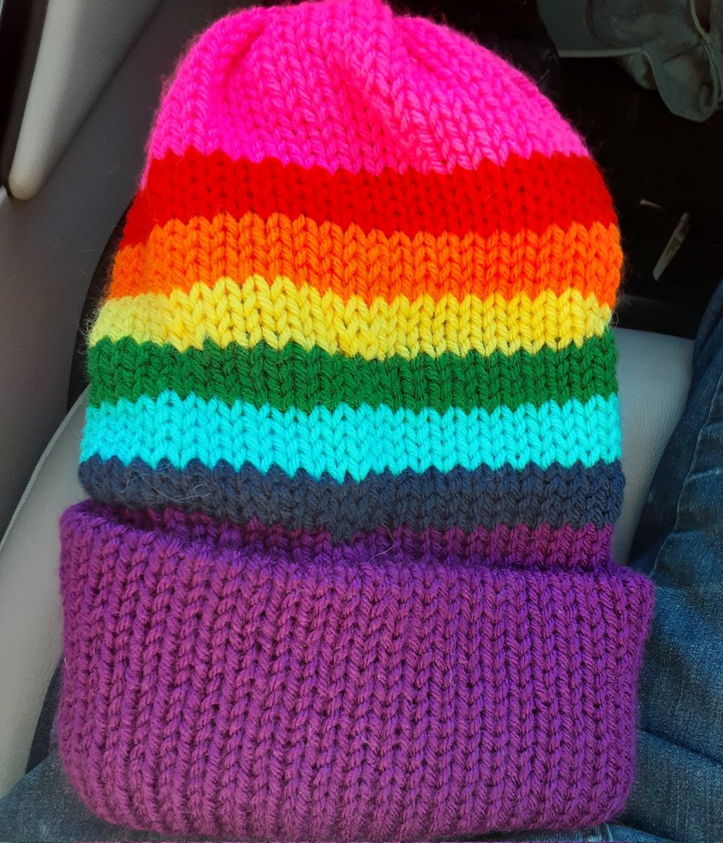 TheBananasaurus's tweet photo. I'm sorry to the friends still on here that I completely bailed on when I jumped ship for bluer skies (👀 ask for my handle there if you want!). I still think about you.
Gay hat unrelated. https://t.co/5vUv4TaNTp