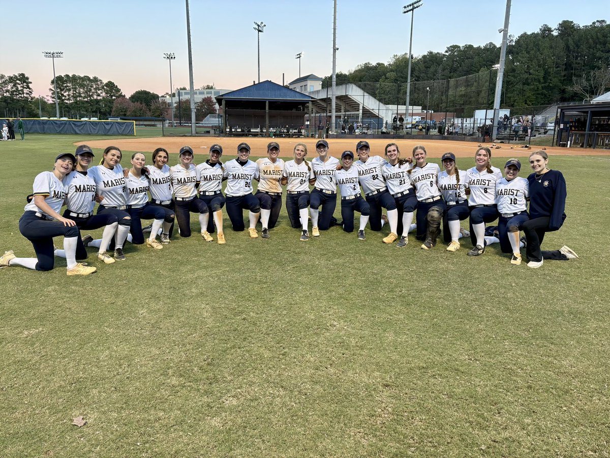 spatte1108's tweet photo. Game 3 tomorrow for my @Marist_Softball team! It ainβt over til itβs over, letβs battle π¦
#FOTT https://t.co/ANayvljmQu