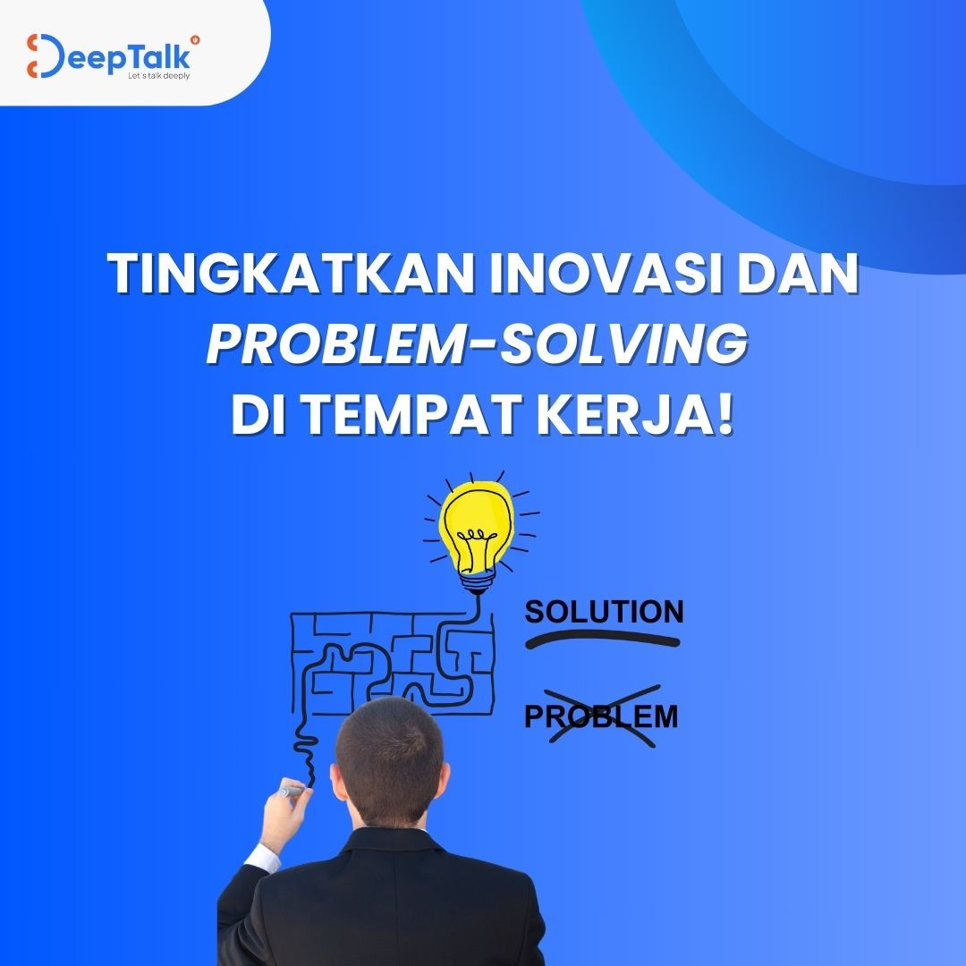 LogosIndonesia's tweet image. Inovasi dan kemampuan memecahkan masalah adalah kunci kesuksesan. Teruslah berpikir kreatif, jangan takut mencoba hal baru, dan bersama-sama kita akan menemukan solusi yang lebih cerdas dan efektif. 🌟 #InovasiTanpaBatas #ProblemSolvingSkill #KreativitasDiTempatKerja #DeepTalk