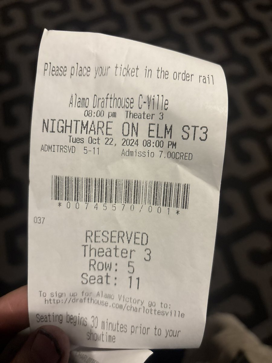 Dream Warriors on the big screen = WIN