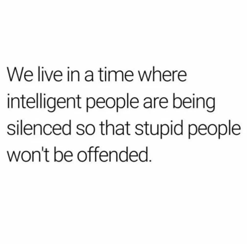 WakeupPeopIe's tweet photo. The louder the ignorance, the quieter the wisdom. https://t.co/vvvxQsETrg