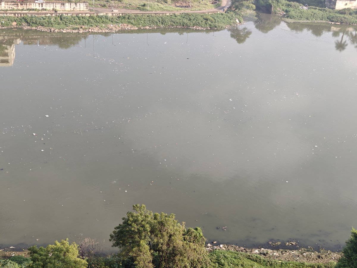 amitpawar87's tweet image. Who cares about #MulaMutha river? 
@PMCPune #KeshavNagar 

Smelling worse at the moment.