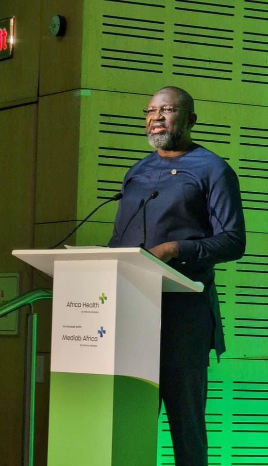 We hosted the UN Foundation Vice-President for Global Health. Had our 1st Africa Health Global Health Indaba as the conference chair, and 2nd UCT Global Health annual lecture. A remarkable and probably an unforgettable day!!!! ‘Love what you do, &amp; do what you love’ <a href="/laktarr001/">𝔻𝕣. 𝔸𝕙𝕞𝕖𝕕 𝕆𝕘𝕨𝕖𝕝𝕝 - 𝔽𝔸ℙℍ</a>