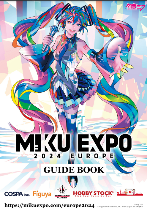 mikuexpo's tweet photo. 🌐#MIKUEXPO2024 EUROPE🌐

2️⃣ days until the tour starts! 😎
Be sure to check out the Guide Book for information on events including Let’s Paint, Artist Comments and more✨

Download ▼
https://t.co/50eC7AJJkO

#HatsuneMiku https://t.co/VRtxbPIdVn