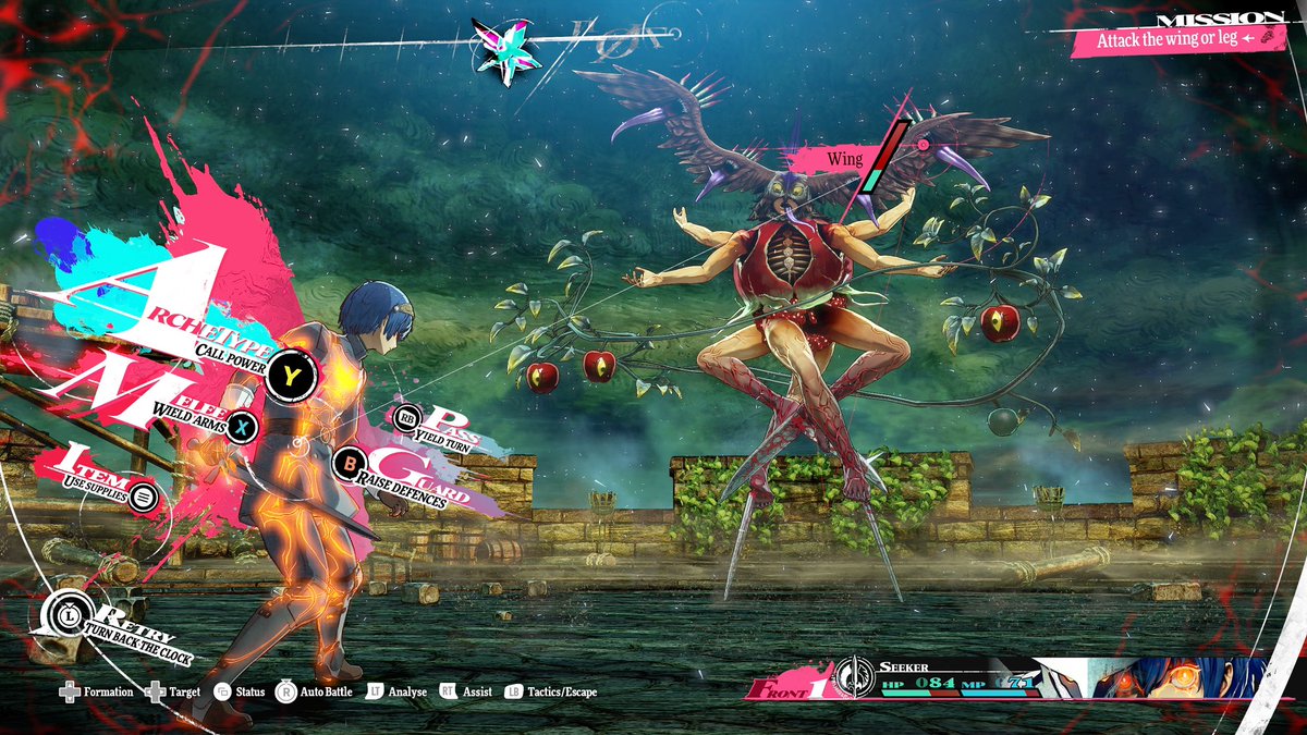 TheNCSmaster's tweet image. Metaphor (and Atlus as a whole lately) really affirms to me how much further style will take you than realism

The menus and animations in this game have me far more impressed and will stick with me far longer than any “realistic” game from recent memory will