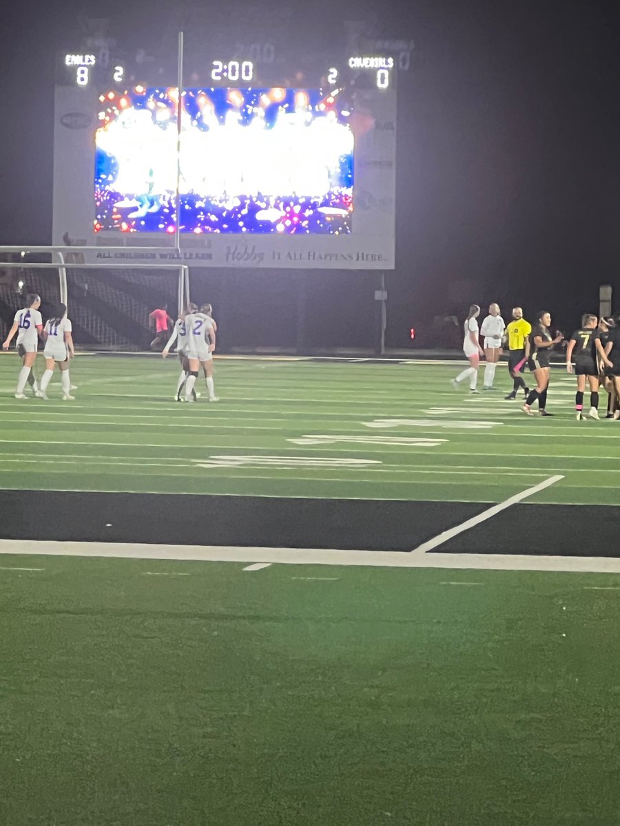 Hobbs High Athletics (@hobbsathletics) on Twitter photo Exciting Senior Night for Our Lady Eagles Soccer team as they sewed up their 3rd straight district title against Carlsbad 8-0!! Thank you to all the seniors for the great memories!! You will be missed. #TheGoldStandard #Compete <a href="/SchoolHobbs/">Hobbs High School</a> Exciting Senior Night for Our Lady Eagles Soccer team as they sewed up their 3rd straight district title against Carlsbad 8-0!! Thank you to all the seniors for the great memories!! You will be missed. #TheGoldStandard #Compete <a href="/SchoolHobbs/">Hobbs High School</a>