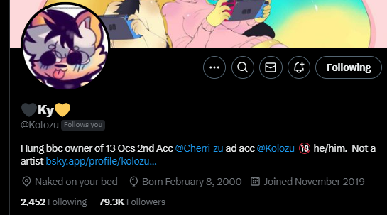 RuneFangedPenny's tweet photo. // Twitter what is happening?!!

why am i suddenly being followed by like 
big figures 😭😭😭😭😭😭😭😭 https://t.co/LIt1GgnLAl