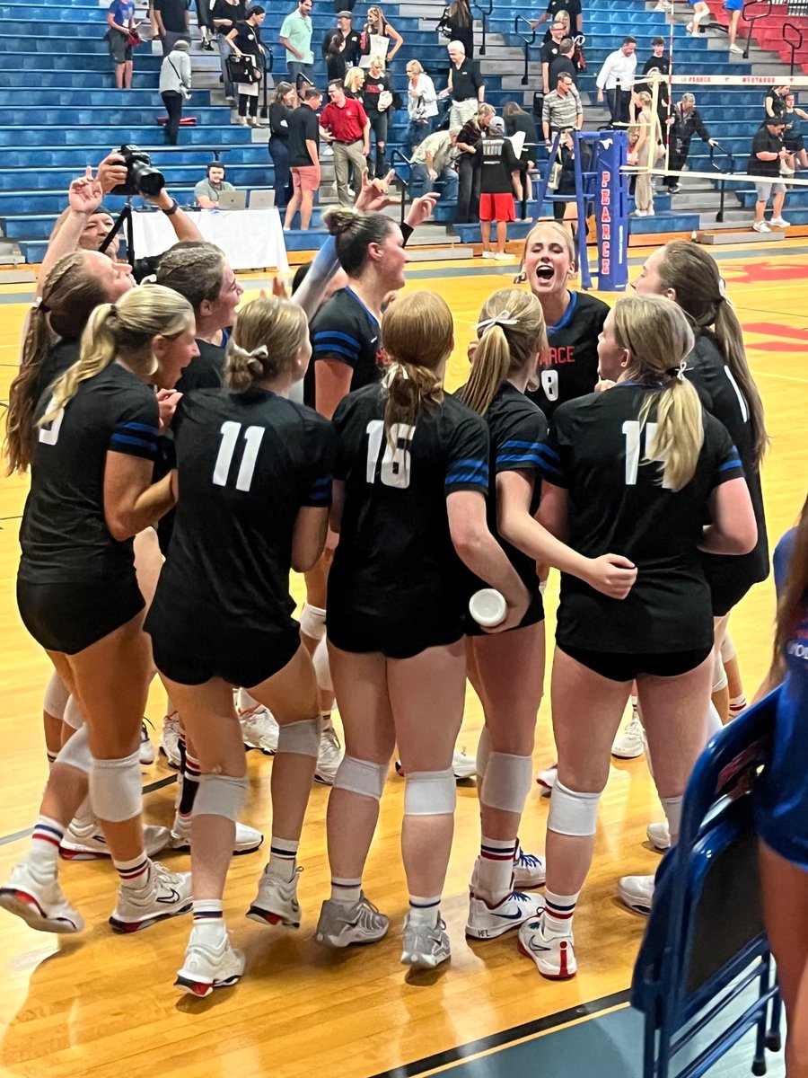 Lindsay Ledford (@lindsay_ledford) on Twitter photo BIG <a href="/JJPVB/">JJ Pearce Volleyball</a> Mustang win in 5!!! Back and forth all night! Such a great game!! BIG <a href="/JJPVB/">JJ Pearce Volleyball</a> Mustang win in 5!!! Back and forth all night! Such a great game!!
