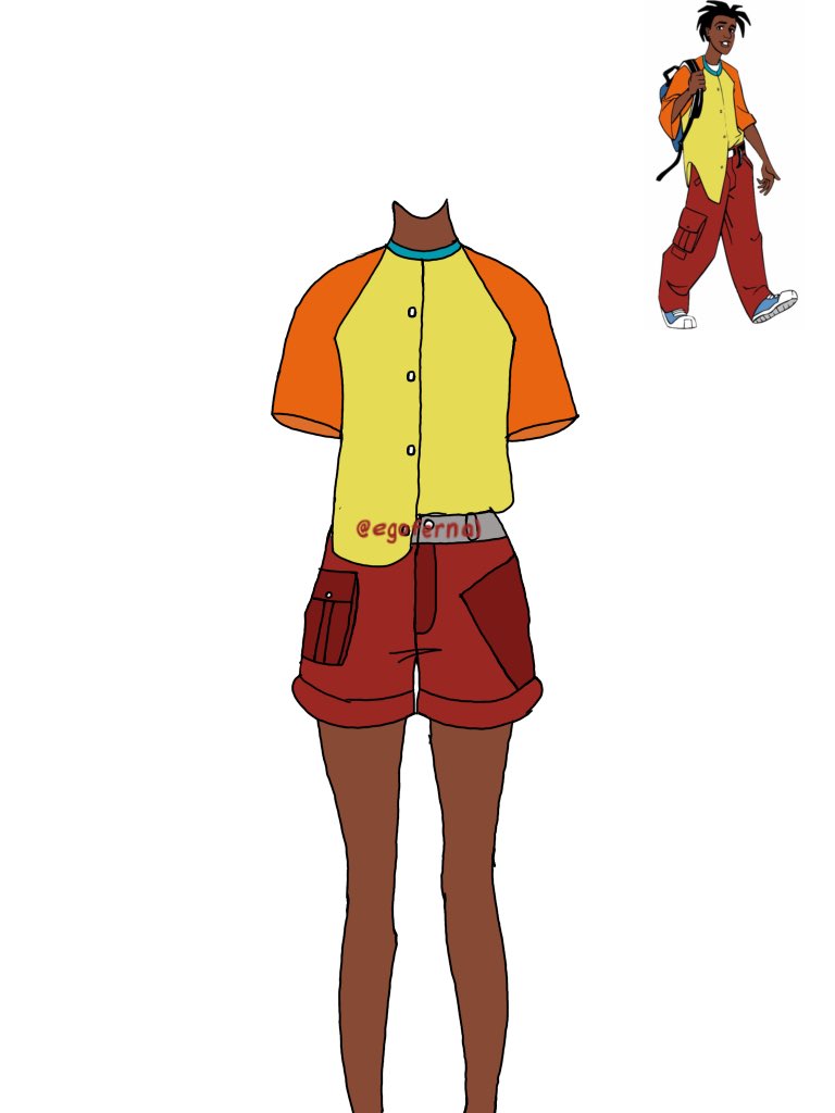 ᅟ
Rindo porque lembrei que tentei fazer algo que lembrasse o Super Choque, mas a parte de cima, no máximo, me lembrou a boneca de Round 6. Nem sempre acertamos por aqui.
ᅟ