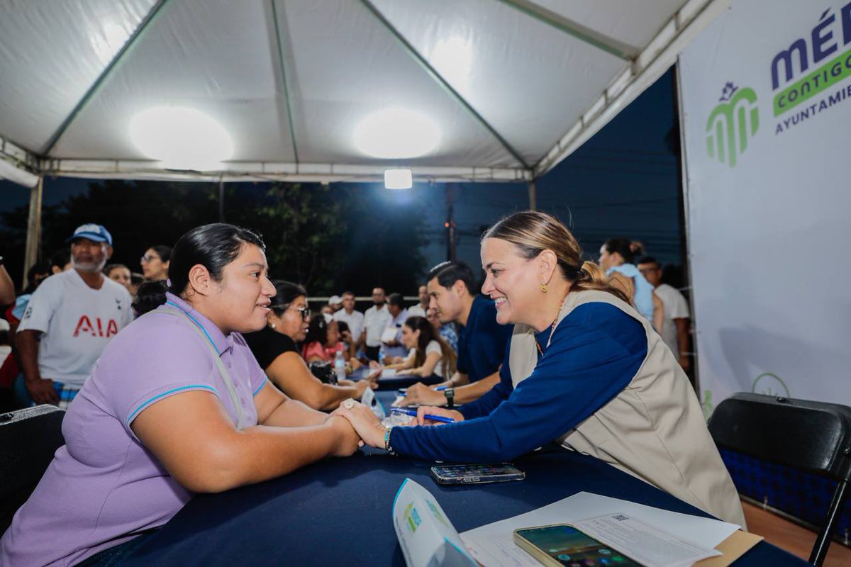 CeciliaPatronL's tweet image. ✅🫶🏻 Cercana y atendiendo, así es como vamos a darle resultados a las y los meridanos, con #AlcaldesaEnTuColonia. #MéridaContigoEsMejor