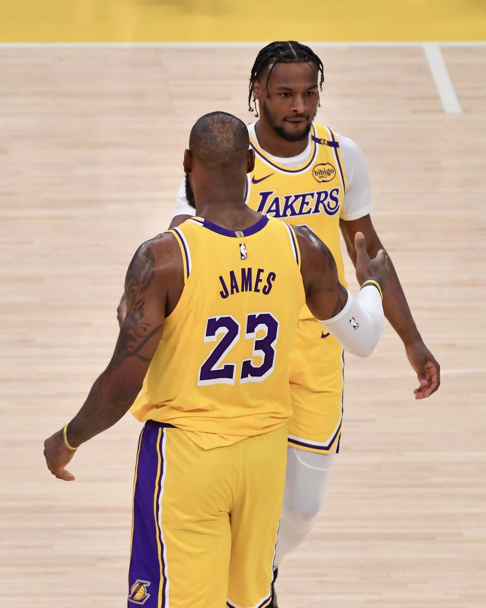 A historic moment in the NBA! -Adam