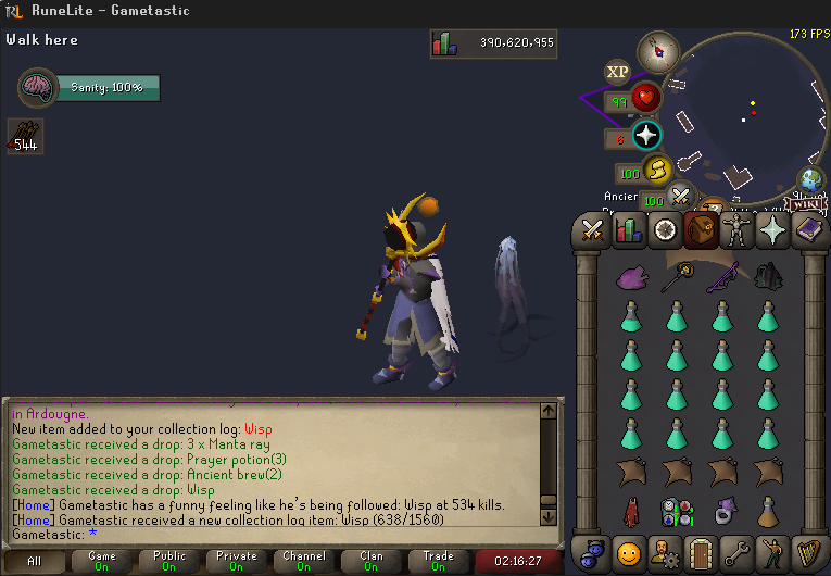 GametasticOSRS's tweet photo. #17 off a month break 🔥 https://t.co/5AoeCGgOsB