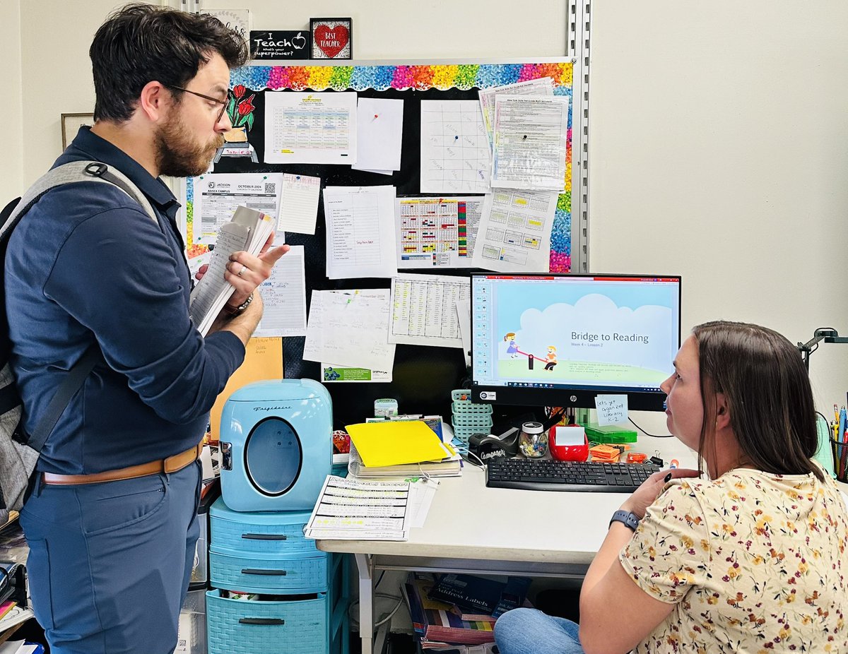 When evaluating the effectiveness of a curriculum, “ask teachers” 
Ben <a href="/HeggertyPA/">Heggerty</a>  stopped by to “ask teachers” 
Heggerty’s Bridge to Reading had me at hello… but this is a bonus!