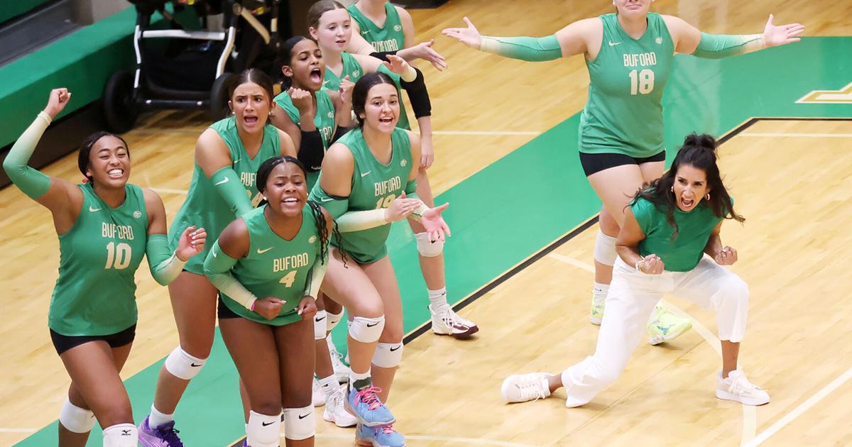 Gwinnett Daily Post (@gdpsports) on Twitter photo PHOTOS: Norcross at Buford Volleyball, State Playoffs, Elite Eight @norcrossvb @norxathletics @buford_vb <a href="/bufordathletics/">Buford Athletics</a> bit.ly/4h9SNt7 PHOTOS: Norcross at Buford Volleyball, State Playoffs, Elite Eight @norcrossvb @norxathletics @buford_vb <a href="/bufordathletics/">Buford Athletics</a> bit.ly/4h9SNt7
