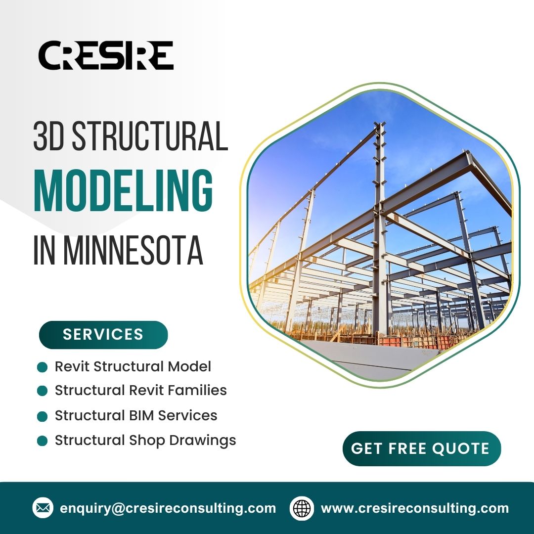 CresireConsult's tweet image. 3D Structural Modeling Minnesota

To get a FREE Quote for your project, visit cresireconsulting.com/services/revit…

#StructuralModeling #RevitStructural #StructuralModel #BIMStructural #BIM #Revit #BIMServices #RevitServices #Minnesota #UnitedStates #USA #Cresire
