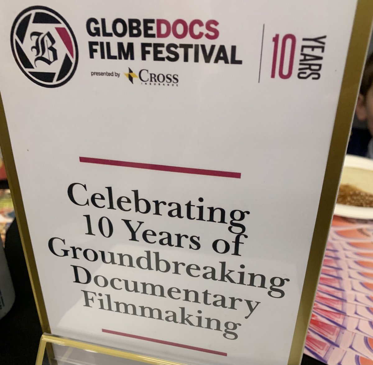 SarahGVincent's tweet image. Went to the opening night of #GlobeDocsFF @thecoolidge for the world premiere, sold out screening of #Dukakis: Recipe for Democracy with codirectors @TheBSFC’s &amp;amp; #WBUR’s @etrahan #ErinTrahan &amp;amp; #JeffSchmidt. #DukakisRecipeforDemocracy #Massachusetts #BostonGlobe #Boston 2/7