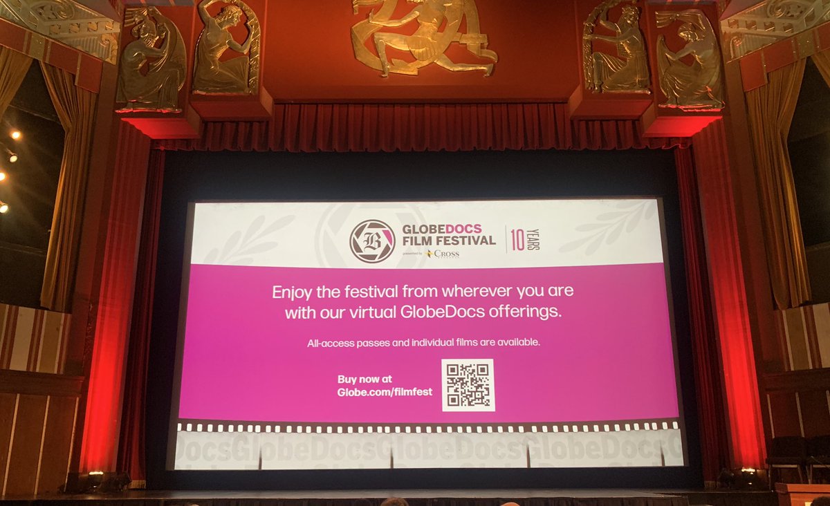 SarahGVincent's tweet image. Went to the opening night of #GlobeDocsFF @thecoolidge for the world premiere, sold out screening of #Dukakis: Recipe for Democracy with codirectors @TheBSFC’s &amp;amp; #WBUR’s @etrahan #ErinTrahan &amp;amp; #JeffSchmidt. #DukakisRecipeforDemocracy #Massachusetts #BostonGlobe #Boston 2/7
