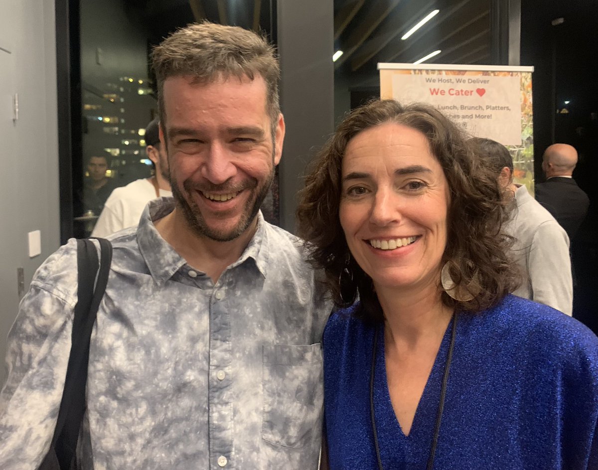 SarahGVincent's tweet image. Went to the opening night of #GlobeDocsFF @thecoolidge for the world premiere, sold out screening of #Dukakis: Recipe for Democracy with codirectors @TheBSFC’s &amp;amp; #WBUR’s @etrahan #ErinTrahan &amp;amp; #JeffSchmidt. #DukakisRecipeforDemocracy #Massachusetts #BostonGlobe #Boston 2/7