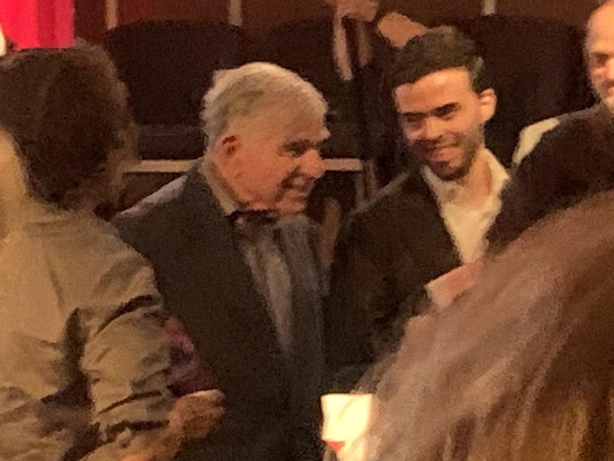 SarahGVincent's tweet image. Went to the opening night of #GlobeDocsFF @thecoolidge for the world premiere, sold out screening of #Dukakis: Recipe for Democracy with codirectors @TheBSFC’s &amp;amp; #WBUR’s @etrahan #ErinTrahan &amp;amp; #JeffSchmidt. #DukakisRecipeforDemocracy #Massachusetts #BostonGlobe #Boston 3/7