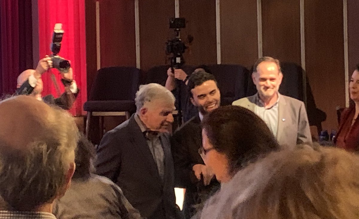 SarahGVincent's tweet image. Went to the opening night of #GlobeDocsFF @thecoolidge for the world premiere, sold out screening of #Dukakis: Recipe for Democracy with codirectors @TheBSFC’s &amp;amp; #WBUR’s @etrahan #ErinTrahan &amp;amp; #JeffSchmidt. #DukakisRecipeforDemocracy #Massachusetts #BostonGlobe #Boston 3/7