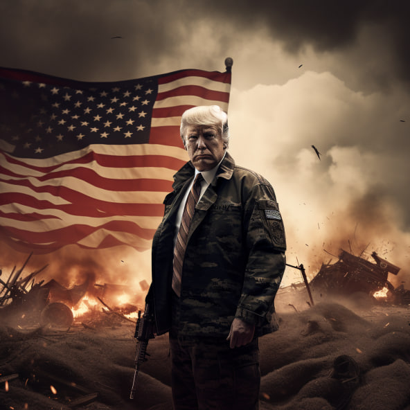 ChiefOnETH's tweet photo. We would want no other than $TRUMP himself to lead the Army &amp; Navy as our #CommanderInChief!

$CHIEF $MAGA #0x47 https://t.co/Dvv7HzxjeD