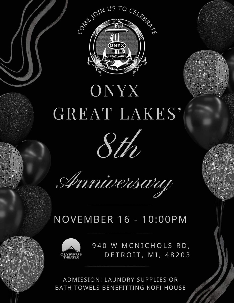 Onyx Great Lakes tweet media
