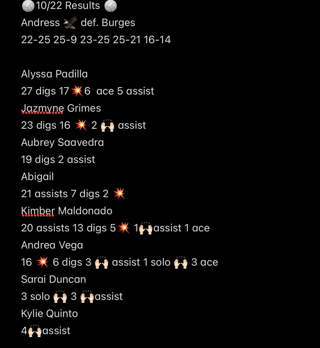 Andress 🦅 Volleyball tweet media